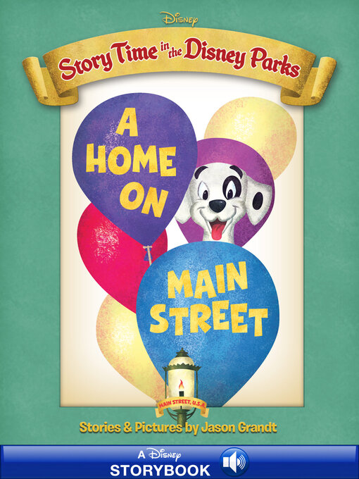 Title details for Story Time in the Parks by DISNEY BOOK GROUP - Wait list